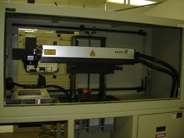 AB Laser StarMark PMC-2, Machine ID: 4388